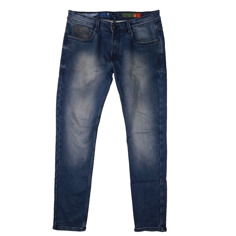 Hackett‎ Aston Martin Racing Dean Slim Tapered Leg Blue Denim Jeans size 34